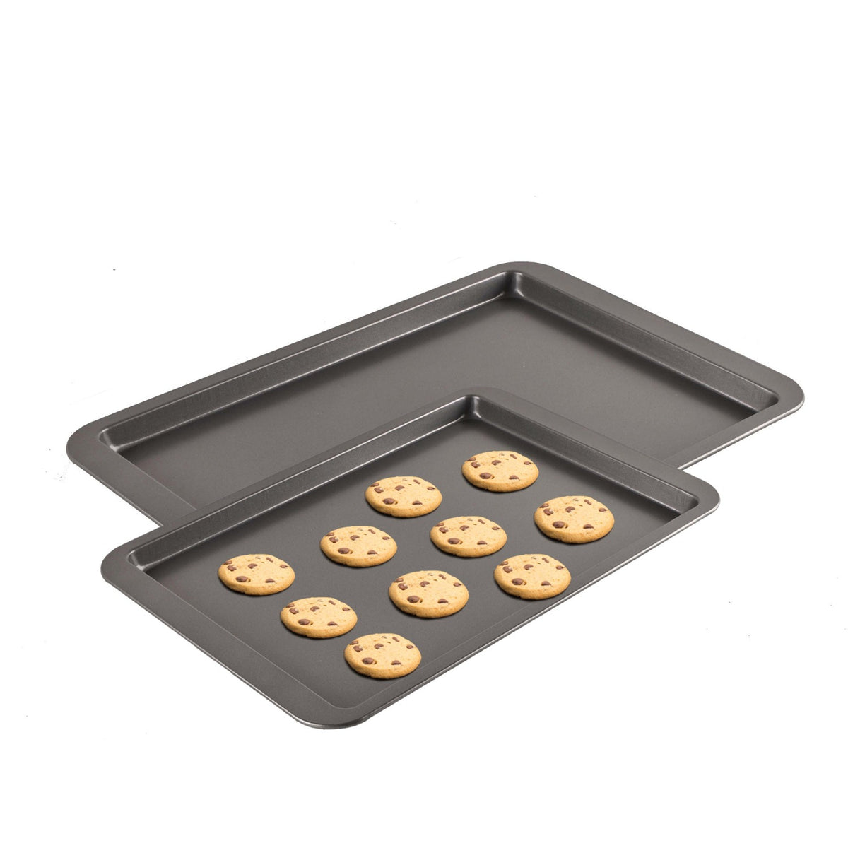 Cook's Companion® 2-Piece Heavy Gauge Ceramic Nonstick Cookie