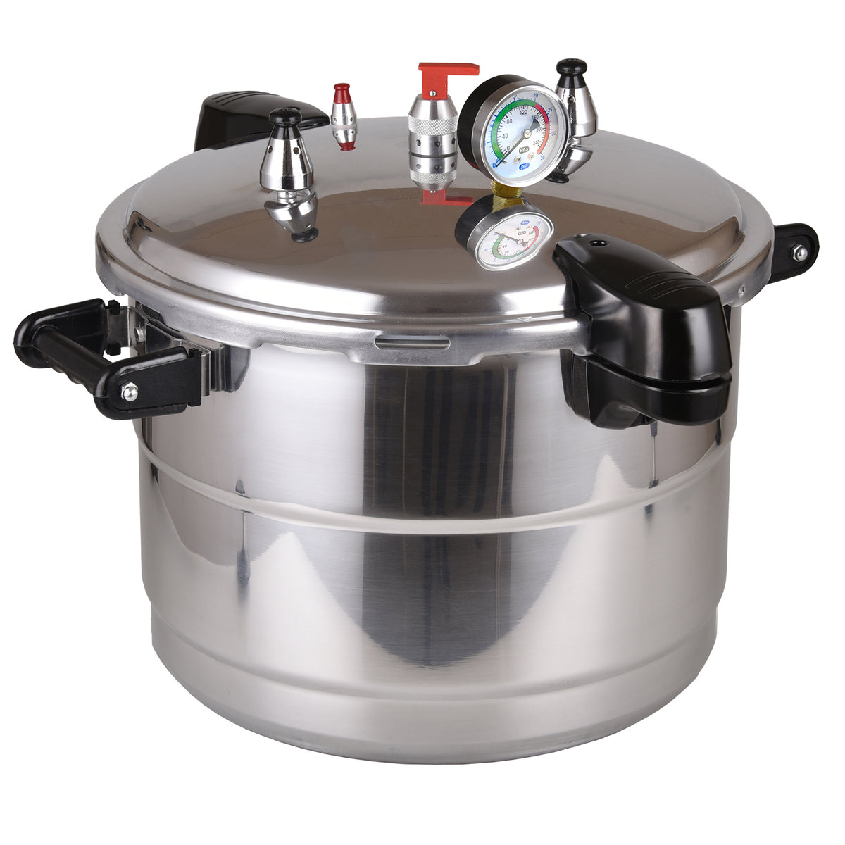 Gourmet Edge - 32qt Aluminum Pressure Cooker/canner #70-032 –  Womynhomeproducts