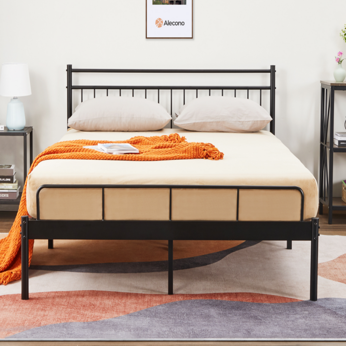 Alecono bed frame deals