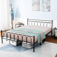 ARCH FULL METAL BED FRAME #ARCH-FULL-BK-XH-AN