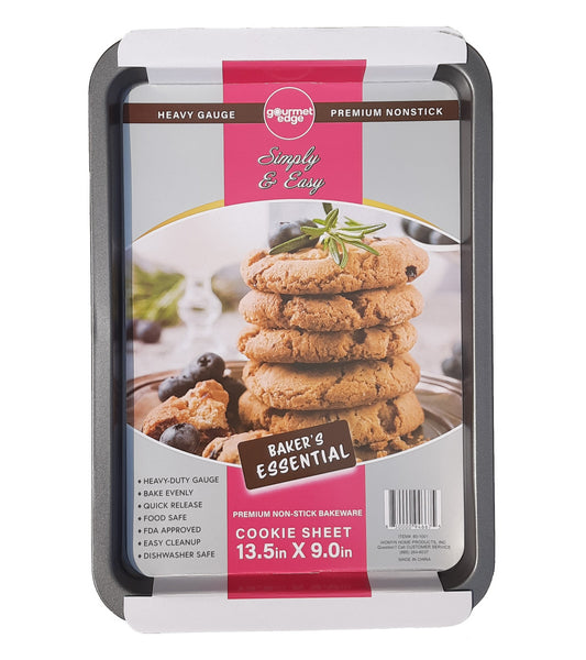 Gourmet Edge - 13.5 X 9 INCH NONSTICK COOKIE SHEET #80-1001