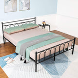 ARCH FULL METAL BED FRAME #ARCH-FULL-BK-XH-AN