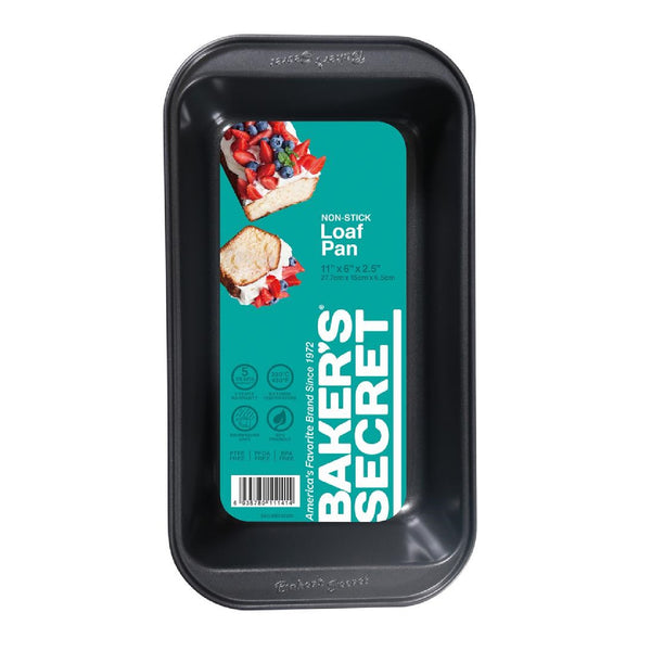 Baker's Secret Essential Line loaf pan 11"X6"X2.6", 0.5mm - #BS10201