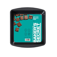 Baker's Secret Essential Line  square pan,9" x 1.7",0.5mm - #BS10202