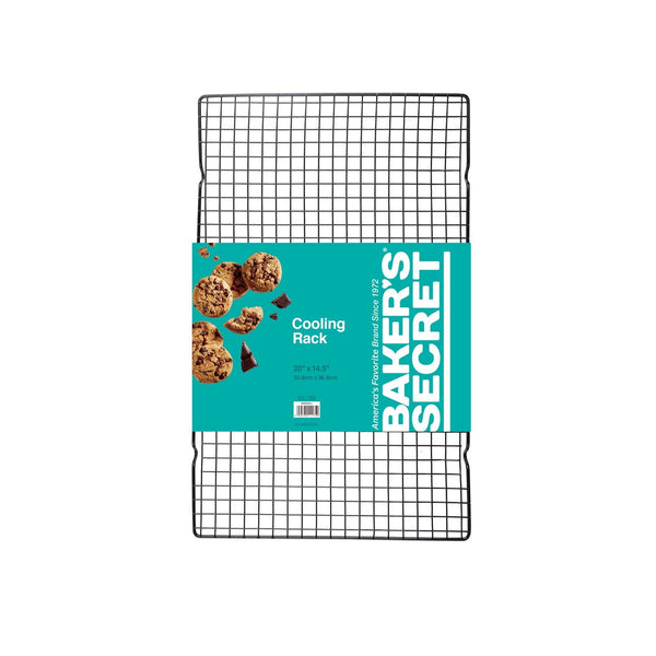 Baker's Secret Essential Line cooling rack  20in x 14.5in x 0.5in - #BS10234-L
