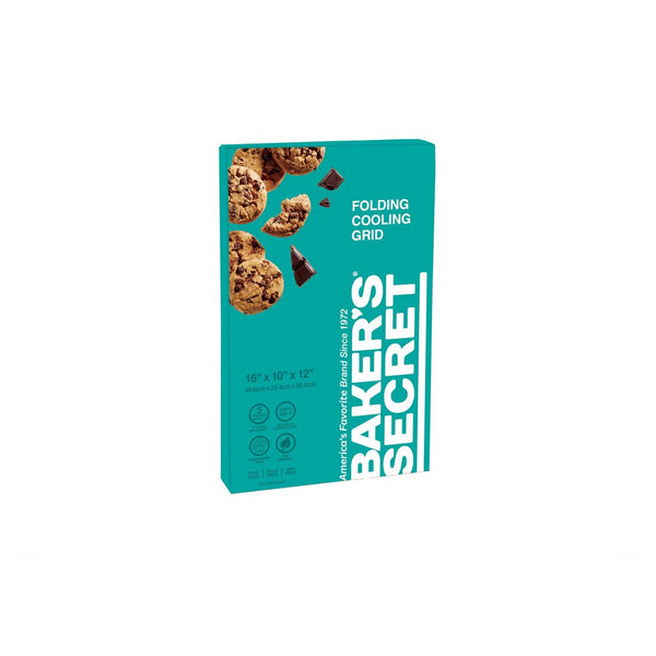 Baker's Secret Essential Line, Folding cooling grid, 40.6x25.4x30.4cm, 1245g. - #BS10264