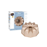 Baker's Secret - Cast Aluminum Deco Pan - 9.2X9.3X3.6 Inch # BS11288 In Stock