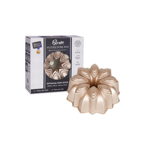 Baker's Secret Die-Cast Aluminum Bloom Pan - 9.8x9.8x3.7 Inch # BS11290 In Stock
