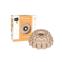 Baker's Secret - Die-Cast Aluminum Marquise Pan 9.6X9.6X3.9 Inch # BS11294 In Stock