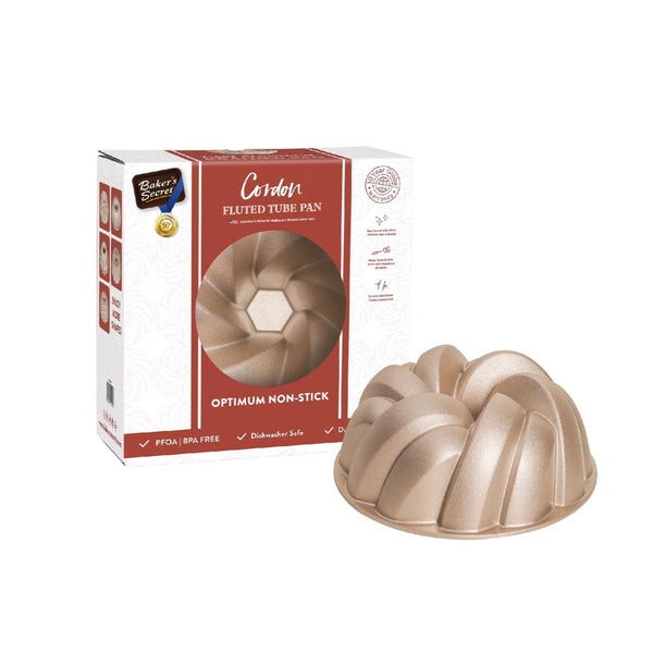 Baker's Secret - Die-Cast Aluminum Cordon Pan - 9.4x9.4x3.7 Inch # BS11325 In Stock