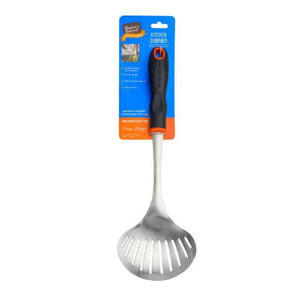 14.5" Stainless Steel Skimmer - #BS40081