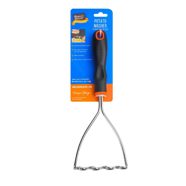 Stainless Steel Potato Masher size 11.4 X 4.1 Inch - #BS40196