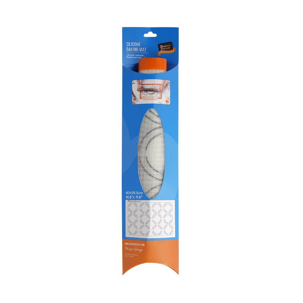 Silicone Baking Mat size: 16.5x11.6 Inch - #BS40557