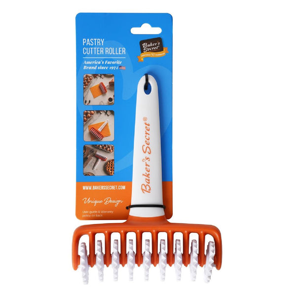 Pastry Cutter Roller size: 7.8x5.6x1.5 Inch - #BS40642