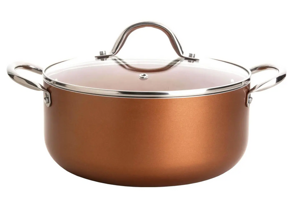 5QT Copper Dutch Oven