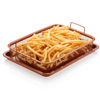 9.5" Copper Crisper Baking Set