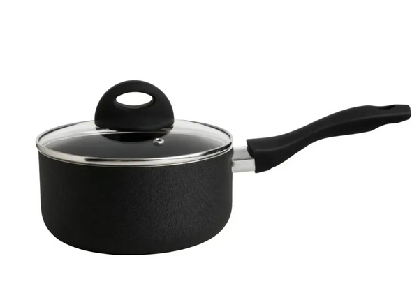 2.0 Qt Saucepan with Tempered Glass Cover