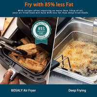 6.3 Quart Electric Air Fryer - Bosaly Air Fryer