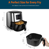 6.3 Quart Electric Air Fryer - Bosaly Air Fryer