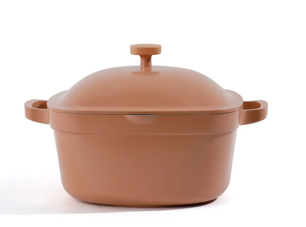 5qt Nonstick Ceramic Cast Aluminum Dutch Oven w/Lid - Spice