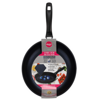 Gourmet Edge - 10 Inch Diamond Nonstick Open Frypan #10-2010