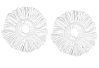 BeeZ Home - Replacement Mop Head for Twirl N' Swirl Spin Mop 18001 #18002