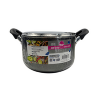Gourmet Edge - 6.5 Qt Stock Pot with Cover #10-3007