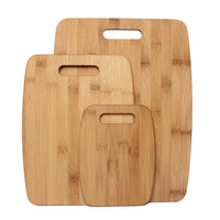 Gourmet Edge - 3-Piece Bamboo Cutting Board Set #50-4001