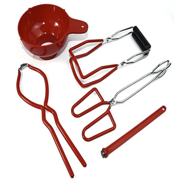 Gourmet Edge - 5PC CANNING TOOL SET #70-1005