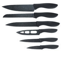 Gourmet Edge - 6pc Nutri-Blade Knife Set #70-5008