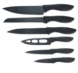 Gourmet Edge - 6pc Nutri-Blade Knife Set #70-5008
