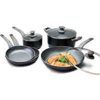 Not A Square Pan -11 Piece Aluminum Non Stick Cookware Set #SP-1108