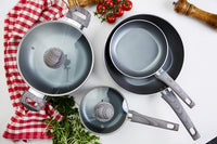 Not A Square Pan -11 Piece Aluminum Non Stick Cookware Set #SP-1108