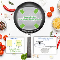 Not A Square Pan -  8" Nonstick Frypan Open Stock #SP-1020
