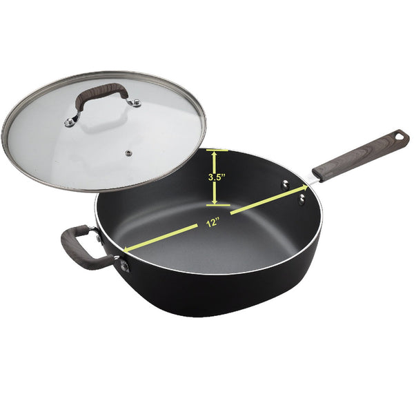 Not A Square Pan 8 Nonstick Frypan 2-pack