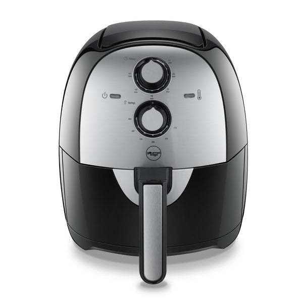 Gourmet Edge - 6.13 Qt Ceramic Nonstick Single Basket Air Fryer