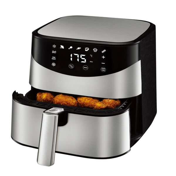 Gourmet Edge - 6 Qt Ceramic Nonstick Air Fryer #TXG-S5T9 – Womynhomeproducts
