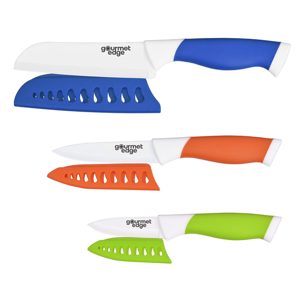 Gourmet Edge - 6pc Nutri-Blade Knife Set #70-5008